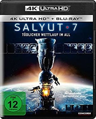 SALYUT-7 (4K UHD) - MOVIE [Blu-ray] [2017] [Region Free] - DVD - New