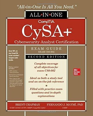 CompTIA CySA+ Cybersecurity Analyst Certification All-in-One Exam Guide, Sec...