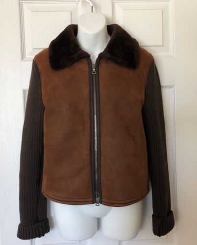 Ropa de piel de oveja PRADA para De mujer