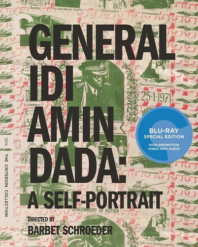 General IDI Amin Dada: a Self-Portrait (Criterion Collection) (Blu-ray, 1974)