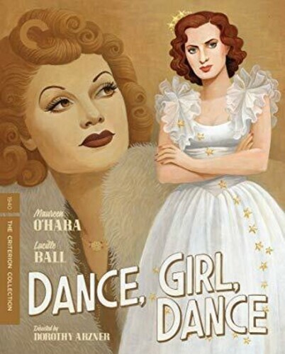 Dance, Girl, Dance (Criterion Collection) (Blu-ray, 1940)