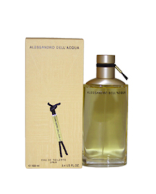 Alessandro Dell Acqua for Women 3.4 oz Eau de Toilette Spray