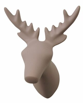 Capventure "" Wall Hook, plastica, Sand, 8.5 x 7 x 9 cm (d8p)