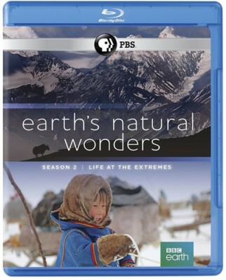 PBS Earth's Natural Wonders: Life at the Extremes Season 2 [Blu-ray]  NEW SEALED