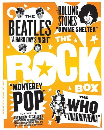 Criterion Collection: the Rock Box (Blu-ray)