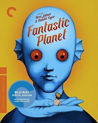 Fantastic Planet (Criterion Collection) (Blu-ray, 1973)