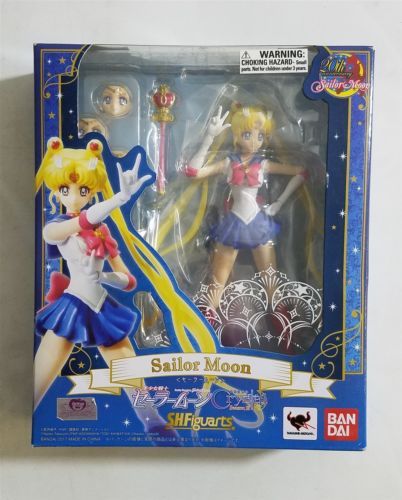 Bandai Spirits S.H. Figuarts Sailor Chibi Moon Action Figure - Animation Color Edition, Approx. 3.9 Inches - View #14