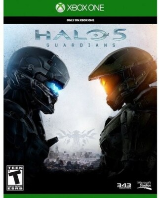 Halo 5: Guardians  Xbox One  - Good - blu_ray
