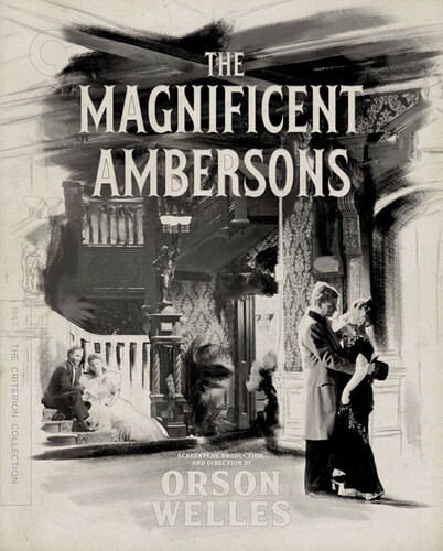 The Magnificent Ambersons (Criterion Collection) (Blu-ray, 1942)