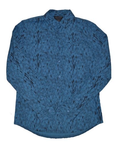 GUESS Casual Button-Down Shirts for Men