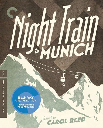 Night Train to Munich (Criterion Collection) (Blu-ray, 1940)