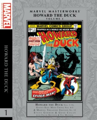 Marvel Masterworks: Howard the Duck Vol. 1 by Steve Gerber: New