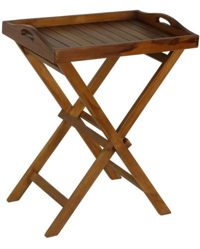 Solid Wood TV Tray Tables