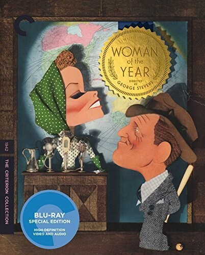 Woman of the Year (Criterion Collection) (Blu-ray, 1942)