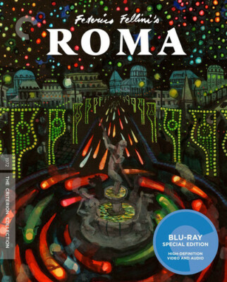 Roma (Criterion Collection) [New Blu-ray]
