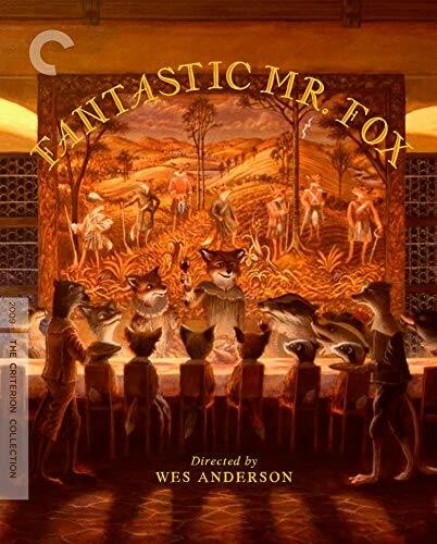 Fantastic Mr. Fox (Criterion Collection) (DVD, 2009)