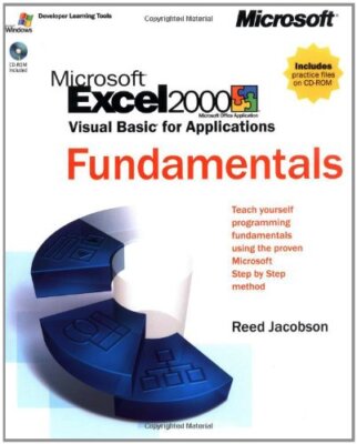 Microsoft  Excel 2000/Visual Basic  for Applications Fundamenta 