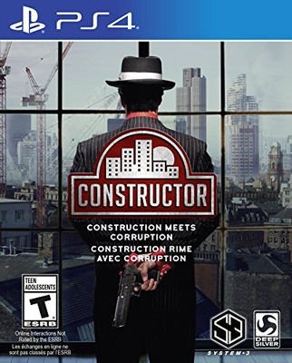 CONSTRUCTOR (PlayStation 4)