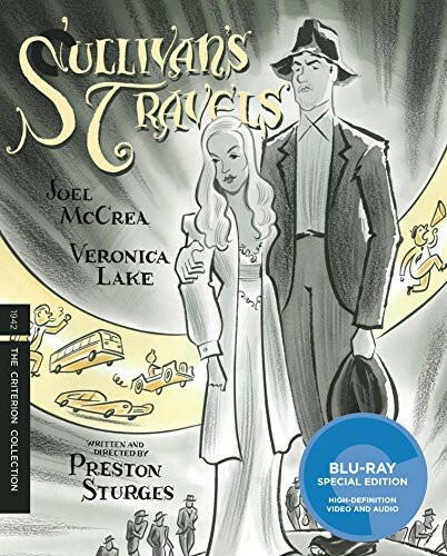 Sullivan's Travels (Criterion Collection) (Blu-ray, 1941)