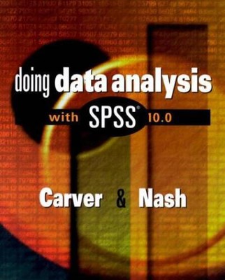 Doing Data Analysis with SPSS 100 - Paperback By Carver, Robert H - GOOD
