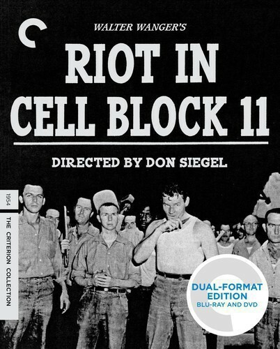 Riot in Cell Block 11 (Criterion Collection) (Blu-ray, 1954)