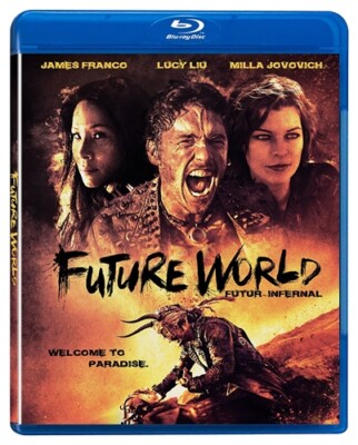 FUTURE WORLD New Sealed Blu-ray Dual Language French + English Cover