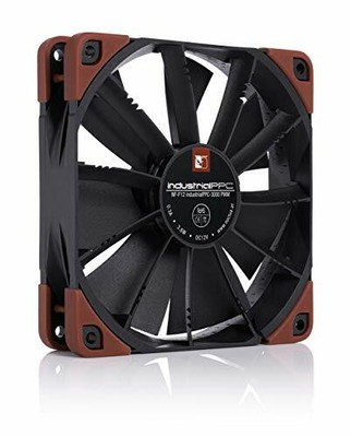 Noctua NF-F12 iPPC-3000 PWM Industrielüfter 4-Pin 3000 RPM 120mm Schwarz