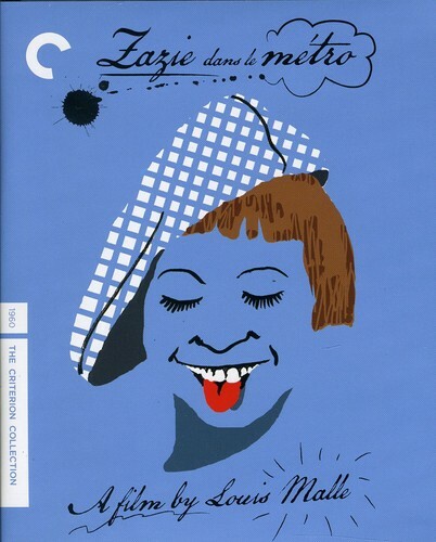 Zazie Dans Le Metro (Criterion Collection) (Blu-ray, 1960)