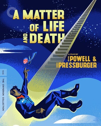 A Matter of Life and Death (Aka Stairway to Heaven) (Criterion Collection) (Blu-ray, 1946)