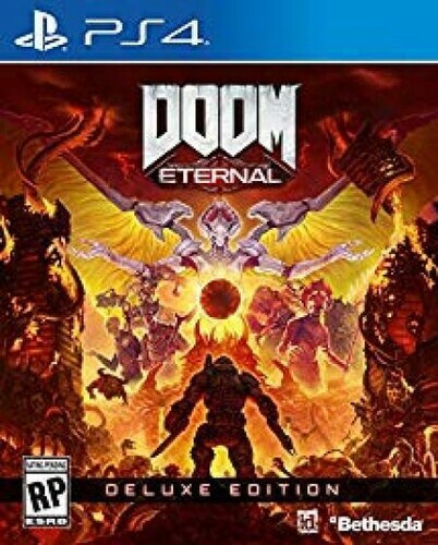 Doom Eternal Deluxe Edition - Sony PlayStation 4 for sale