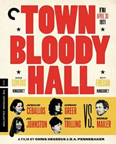 Town Bloody Hall (Criterion Collection) (Blu-ray, 1979)