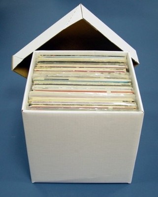 Diskeeper Ultimate Lp Record Storage Box By Sleeve City