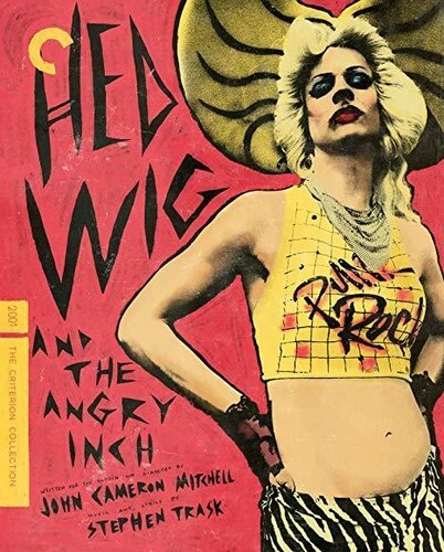 Hedwig and the Angry Inch (Criterion Collection) (Blu-ray, 2001)