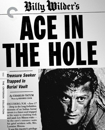 Ace in the Hole (Criterion Collection) (Blu-ray, 1951)