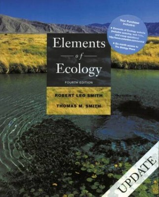 Elements of Ecology Update (4th Edition) - Paperback By Smith, Robert Leo - GOOD