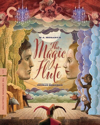 The Magic Flute (Criterion Collection) (Blu-ray, 1975)