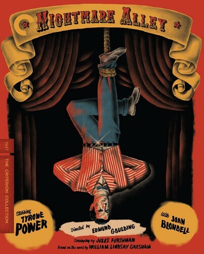 Nightmare Alley (Criterion Collection) (DVD, 1947)