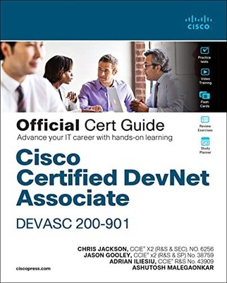 CISCO CERTIFIED DEVNET ASSOCIATE DEVASC 200-901 OFFICIAL By Chris Jackson Mint