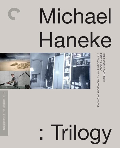 Michael Haneke: Trilogy (Criterion Collection) (Blu-ray)