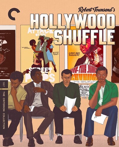 Hollywood Shuffle (Criterion Collection) (Blu-ray, 1987)
