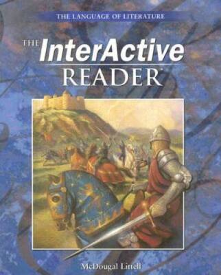 The InterActive Reader (Language of Literature, Grade 10) - ACCEPTABLE