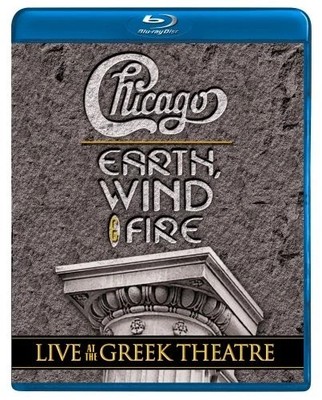 CHICAGO AND EARTH, WIND & FIRE – LIVE AT THE GREEK THEATRE – BLU-RAY