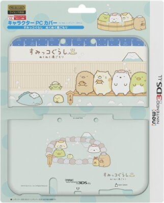 NEW] Nintendo Kawaii new3DS XL Hard Cover -Sumikko Gurashi