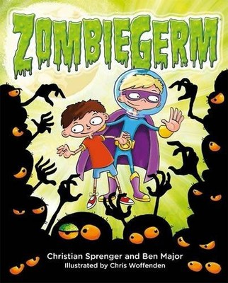 ZombieGerm by Sprenger, Chris Book The Fast Free Shipping