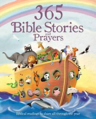 365 Bible Stories and Prayers - Hardcover By Parragon Books