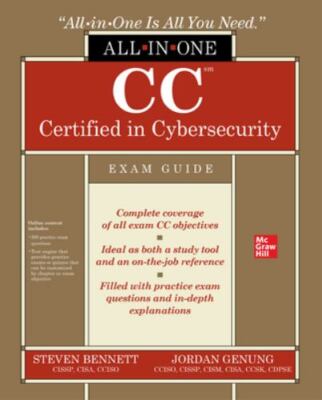 CC Certified in Cybersecurity All-In-One Exam Guide, Paperback by Genung, Jor...