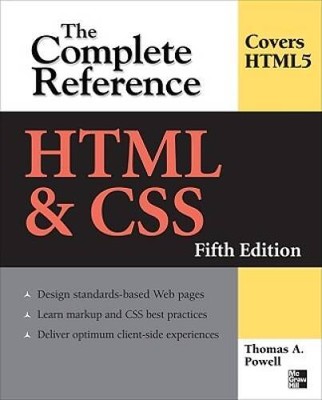 HTML  CSS: The Complete Reference, Fifth Edition (Complete Refe - ACCEPTABLE