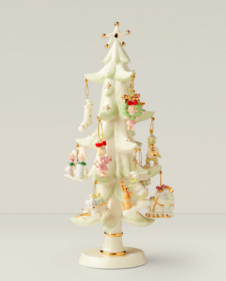 Lenox Dr. Seuss HOW THE GRINCH STOLE CHRISTMAS TREE with 12 Ornaments NIB