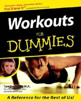Workouts For Dummies - Paperback By Webb, Tamilee - ACCEPTABLE