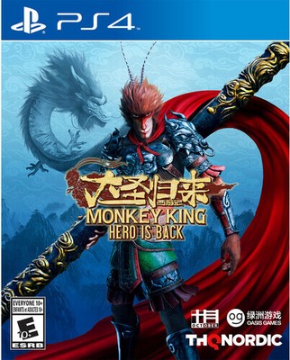 Monkey King: Hero Is Back for PlayStation 4 [New Video Game] PS 4